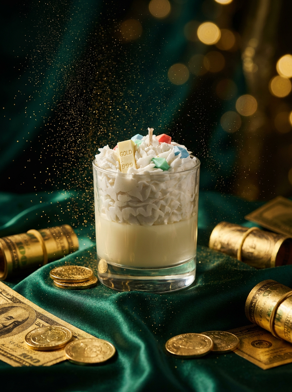 Bougie parfumée Abondance Homme