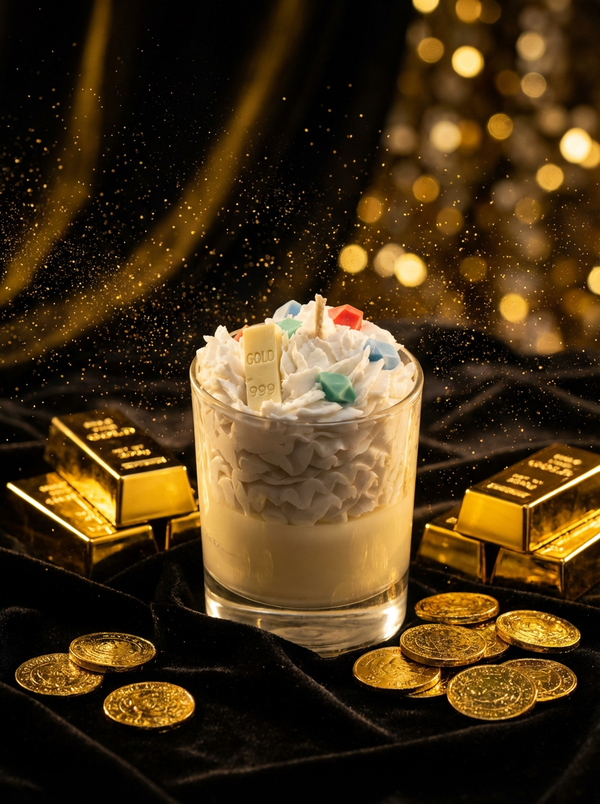 Bougie parfumée Abondance Homme