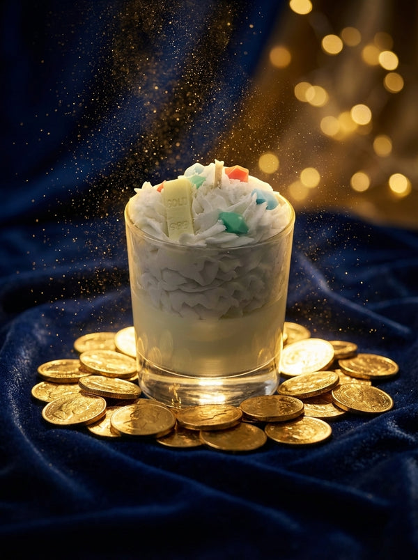 Bougie parfumée Abondance Homme