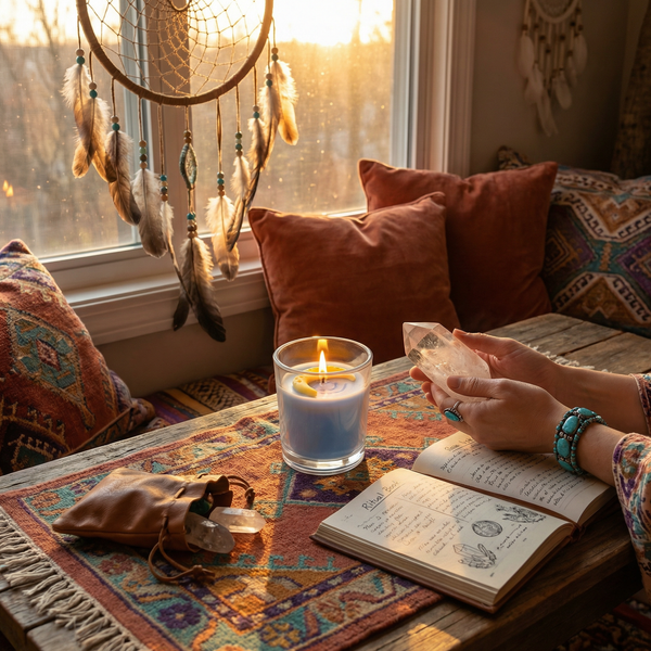 Bougie parfumée Attrape Rêve