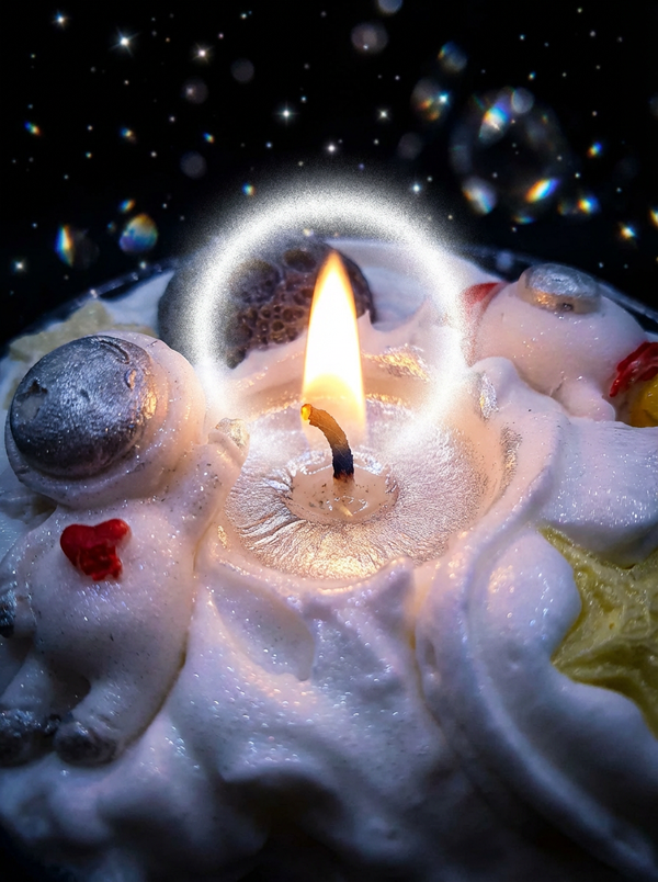 Bougie parfumée Éclipse de Lune