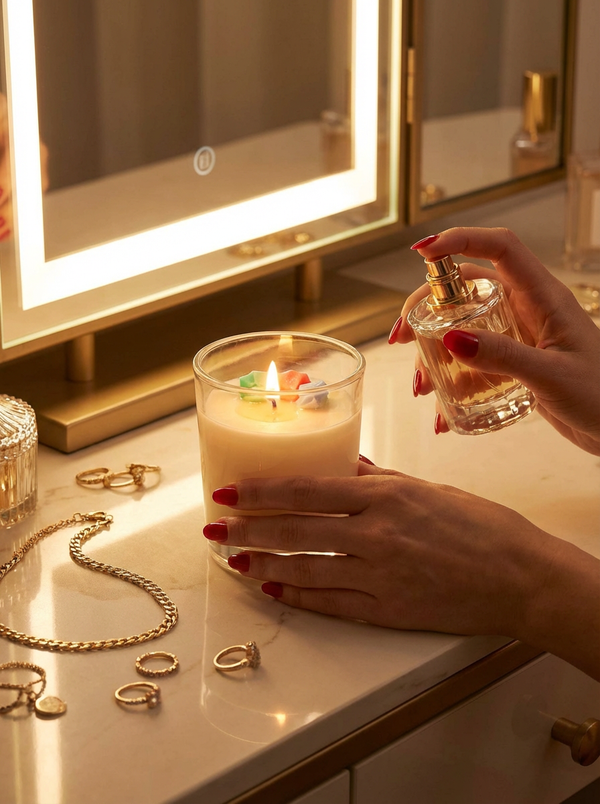 Bougie parfumée Abondance Femme