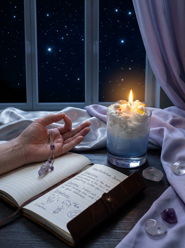 Bougie parfumée Éclipse de Lune