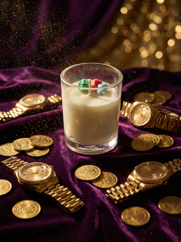 Bougie parfumée Abondance Homme