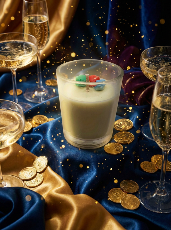 Bougie parfumée Abondance Homme