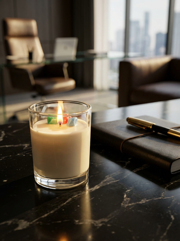 Bougie parfumée Abondance Homme