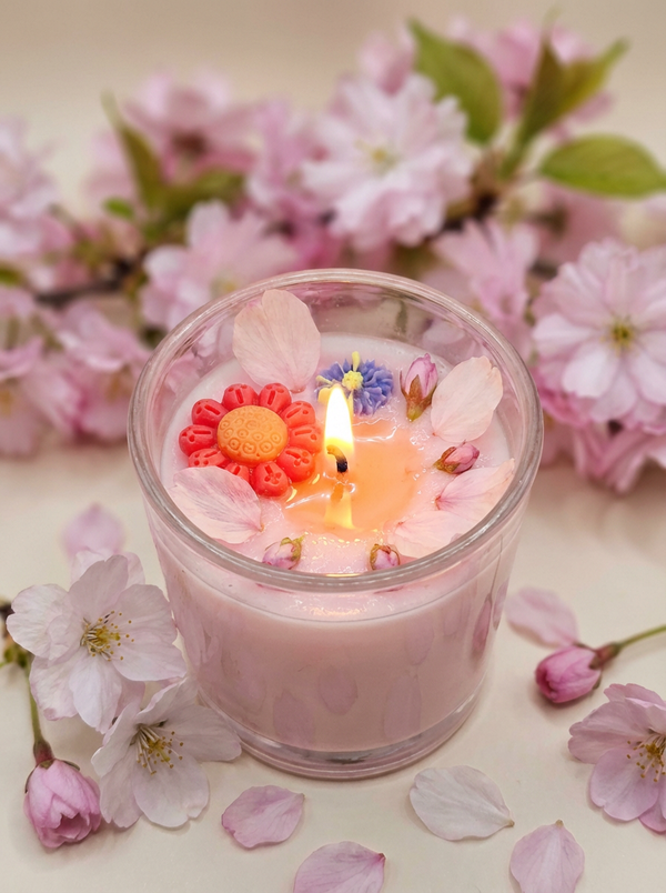 Bougie parfumée Fleur de Sakura