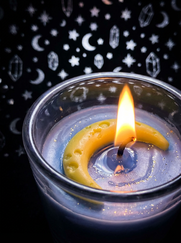 Bougie parfumée Éclipse de Lune