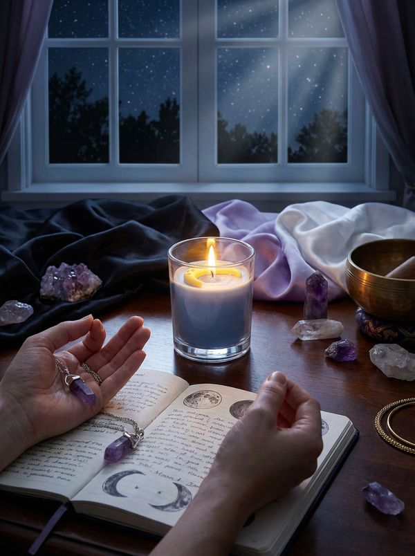 Bougie parfumée Éclipse de Lune