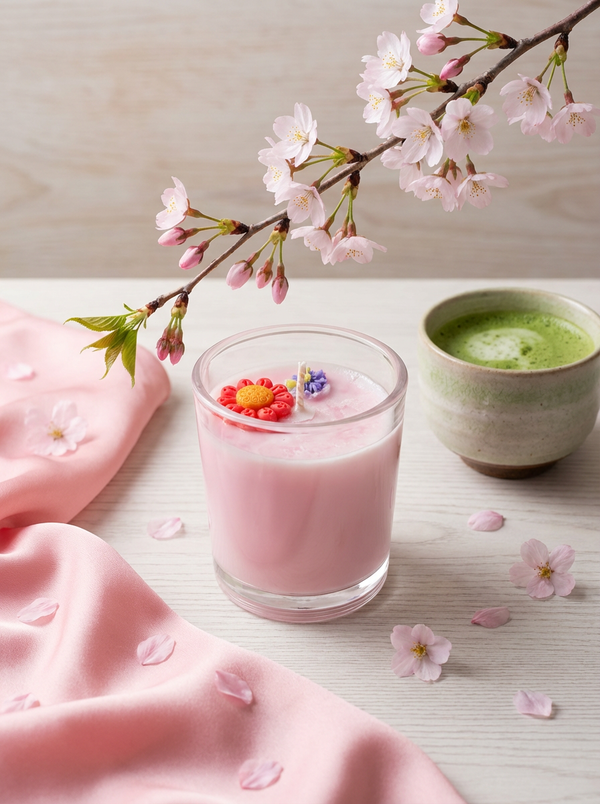 Bougie parfumée Fleur de Sakura