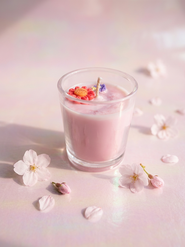 Bougie parfumée Fleur de Sakura