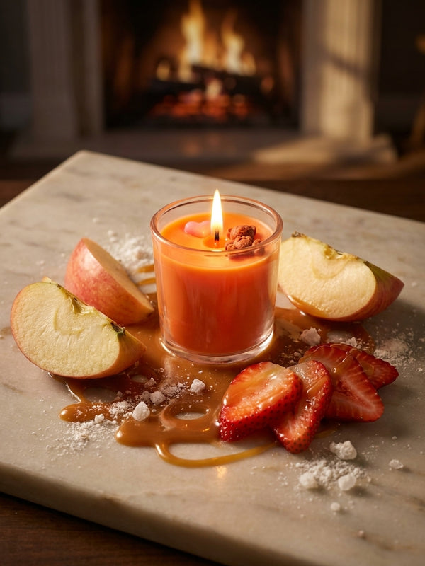 Bougie parfumée Pomme d’Amour