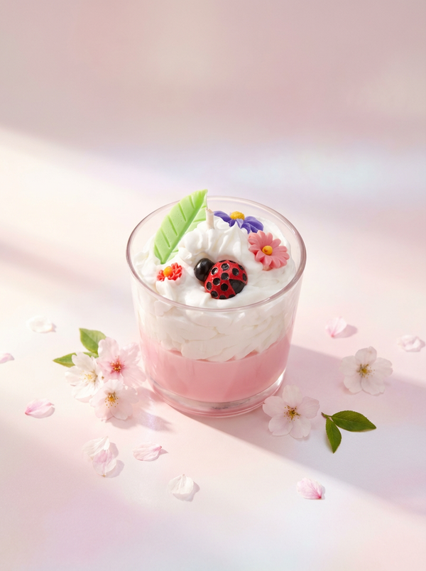 Bougie parfumée Fleur de Sakura