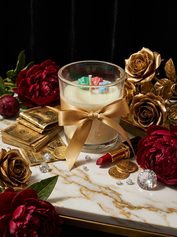 Bougie parfumée Abondance Femme