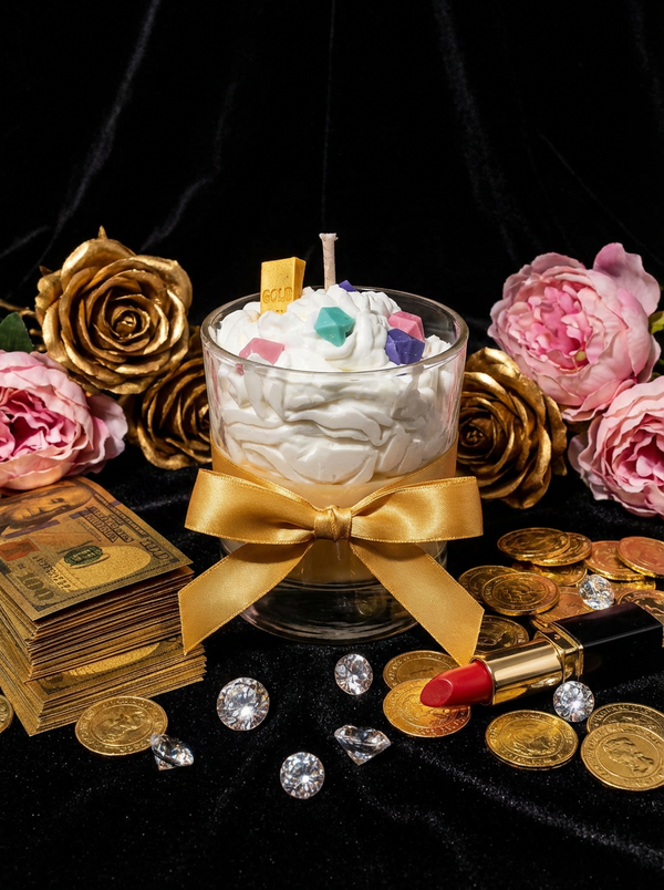 Bougie parfumée Abondance Femme