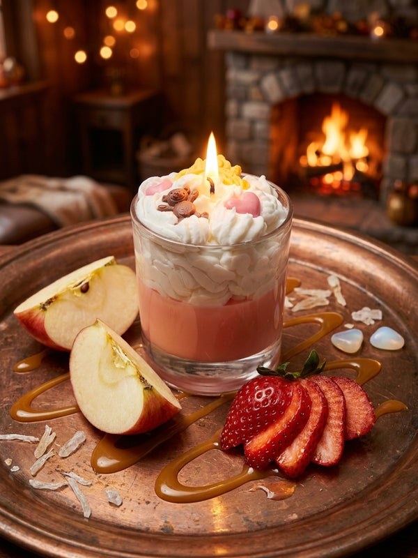 Bougie parfumée Pomme d’Amour