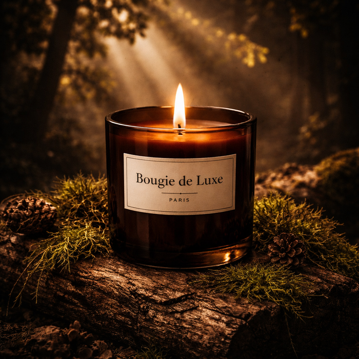 Boisée Forêt — bougies artisanales en cire végétale Ombraie