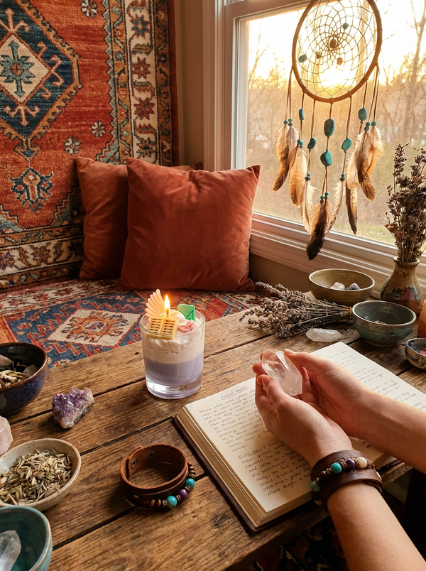 Bougie parfumée Attrape Rêve