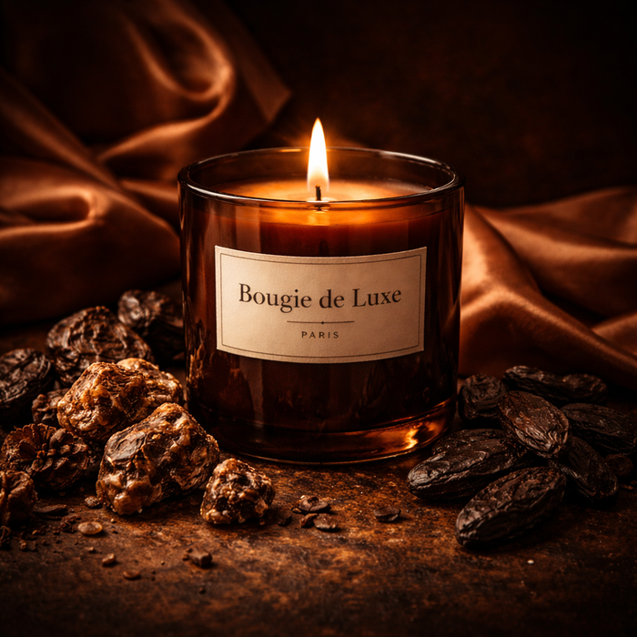 Orientale Ambre — bougies artisanales en cire végétale Ombraie