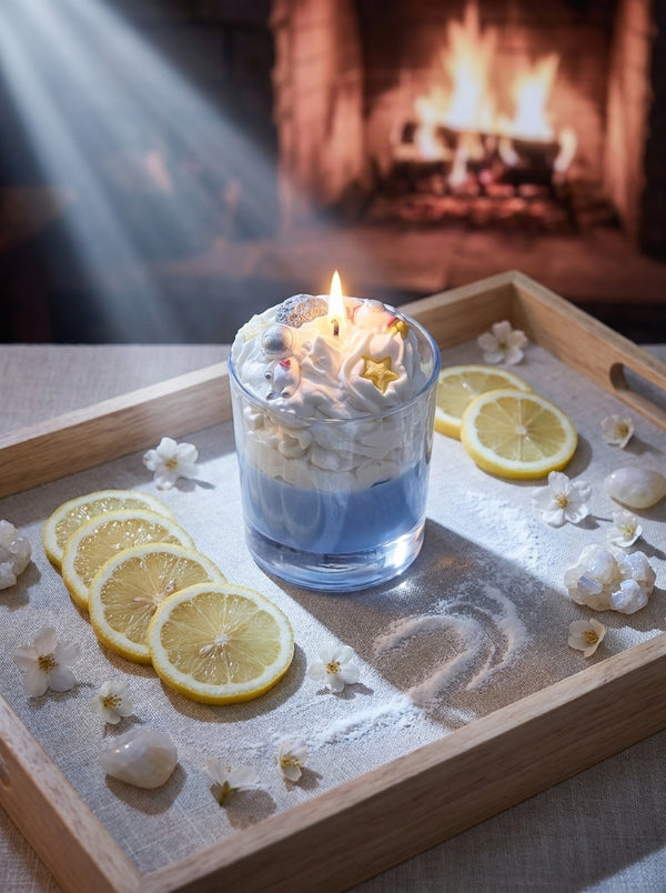 Bougie parfumée Éclipse de Lune