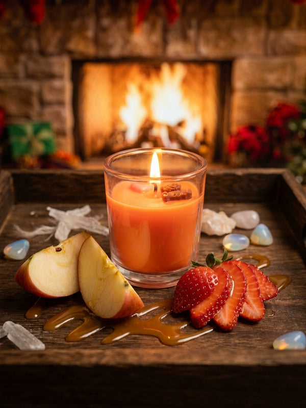 Bougie parfumée Pomme d’Amour