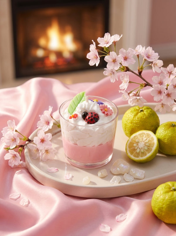Bougie parfumée Fleur de Sakura