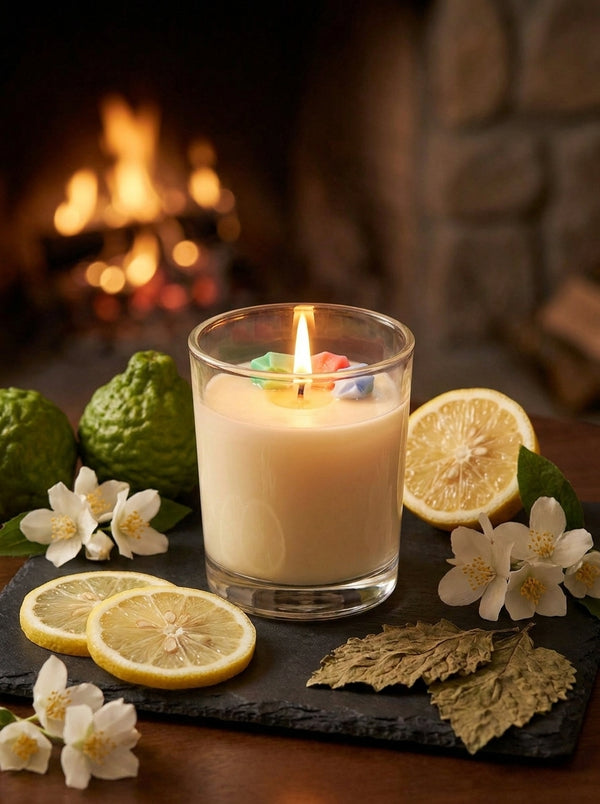 Bougie parfumée Abondance Femme