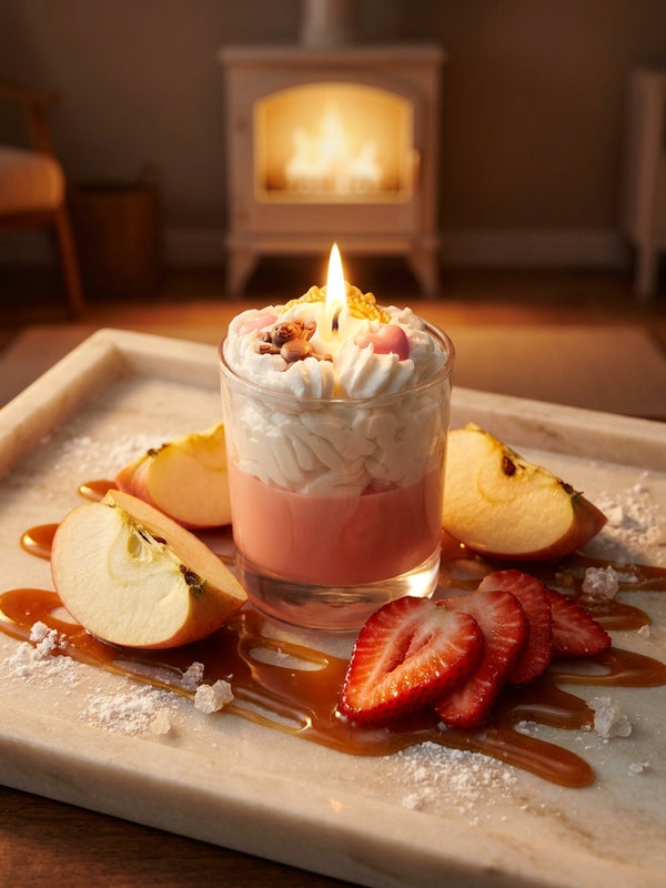 Bougie parfumée Pomme d’Amour